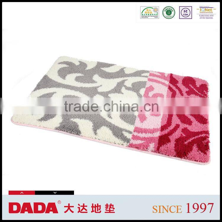 new design floor polyester mat