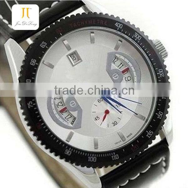 Leisure colorful Transparent dial special stainless steel mechanical watches chinese wholesales watch