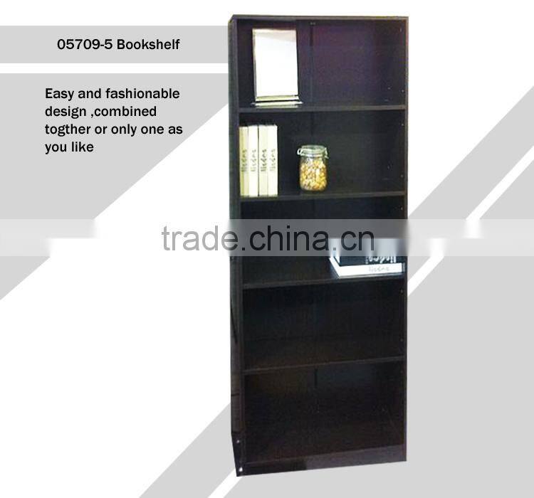 Wooden Design Bookshelf