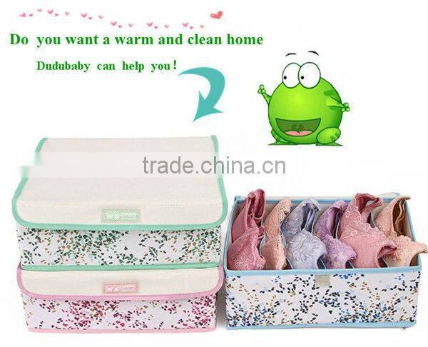 oxford cloth underwear storage box living box