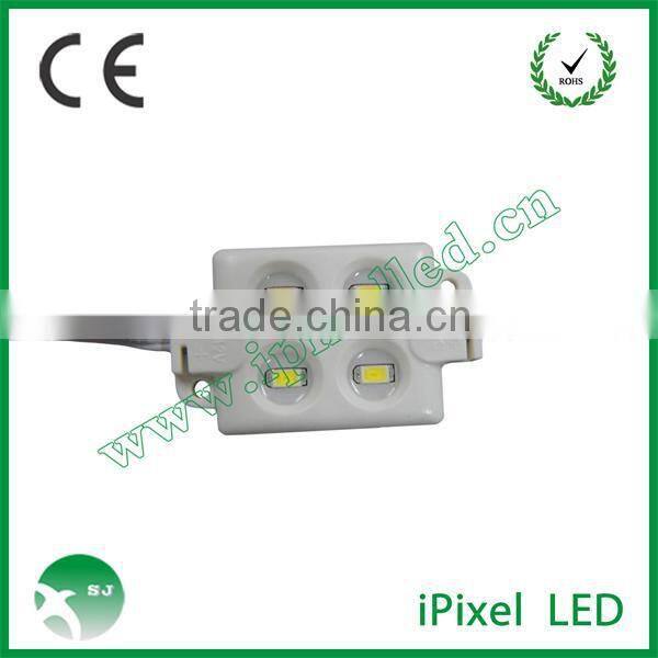 addressable waterproof pixel injection led module light CE and Rohs 5050