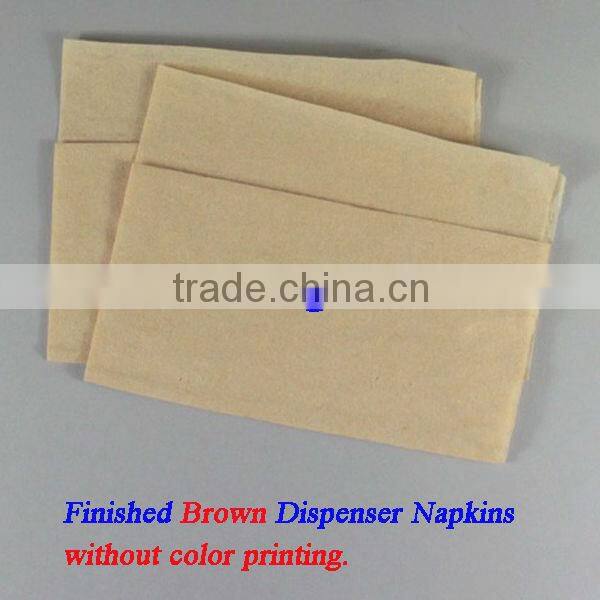 Printing Automatic High Speed Dispenser Napkin Machine