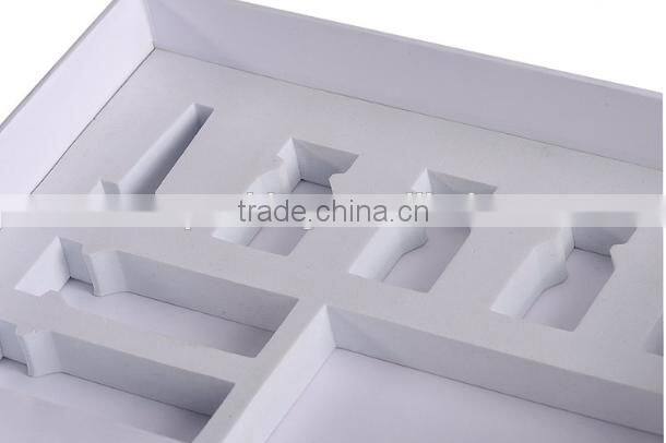 Shenzhen Zeal-x packing white box black logo paper box packaging