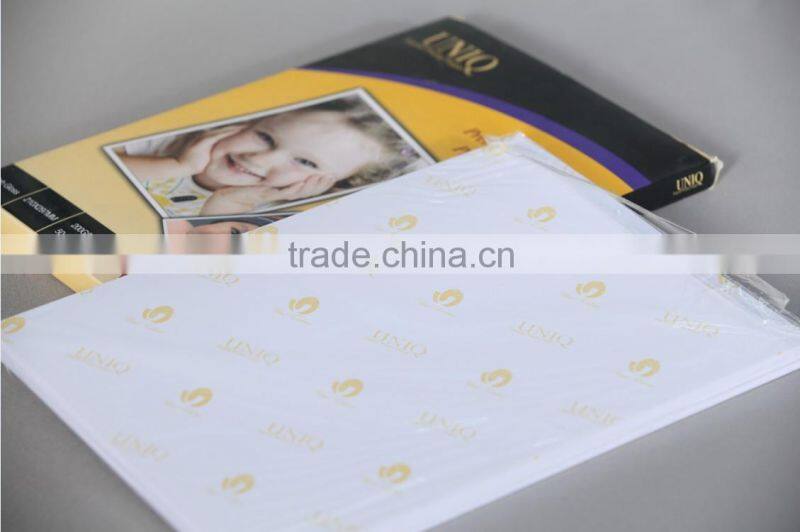 Cast Coated Cut Sheet Paper,Double side CC,160g,A4,A3,inch