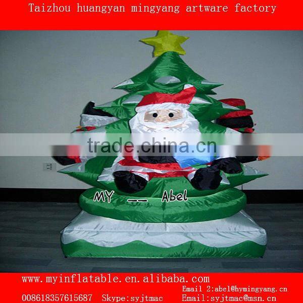 Inflatable tree outdoor christmas tree