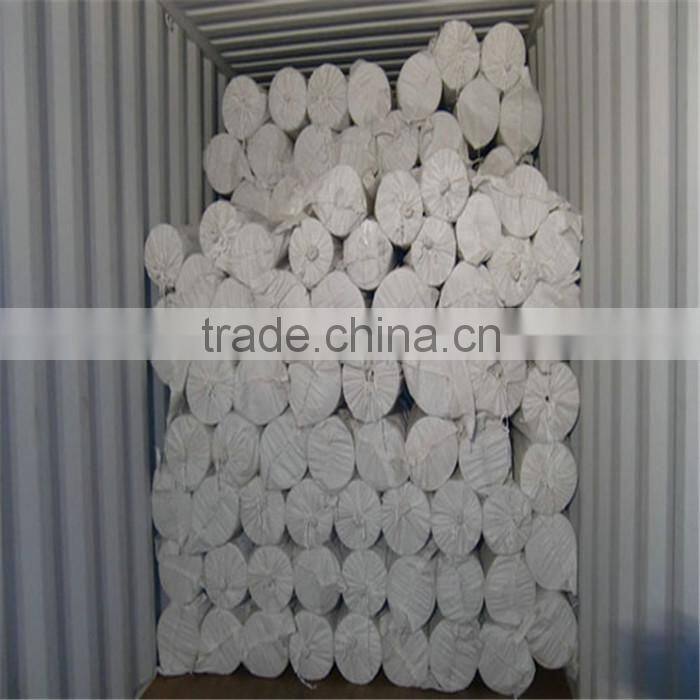 Hiking bags material sponge with PU coated oxford cloth