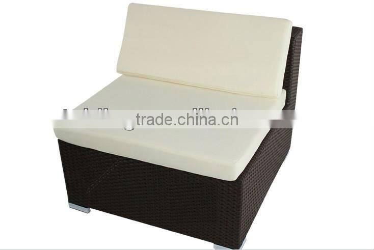 2016 popular style rattan sofa set