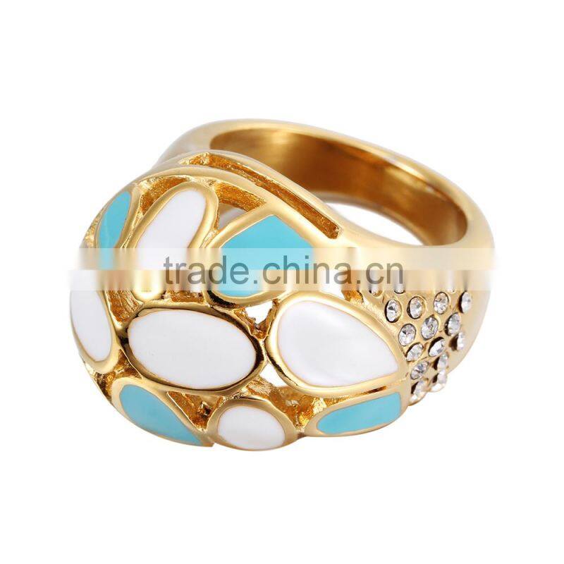 wholesale saudi 18kg gold jewelry ring made in china