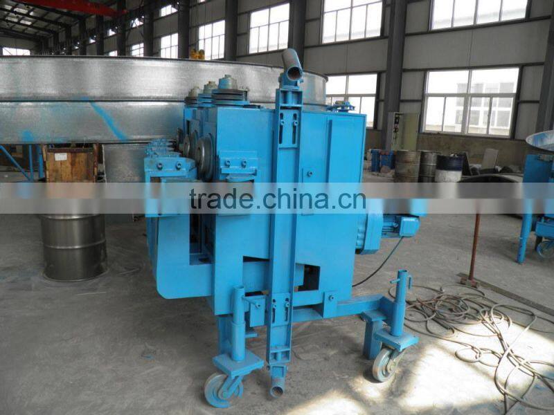 PR steel stripe forming machine for storage or steel silo forming machine