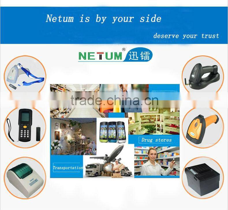 Supermarket 2D Barcode Scanner Omni-Directional Bar Code Scanner