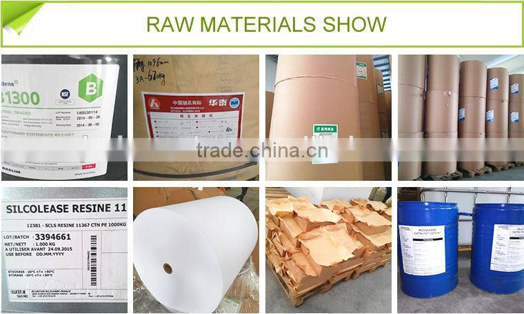 A Grade Mirror cast coated sticker paper