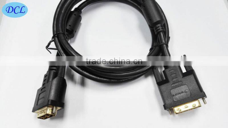 10M DVI24+1 male to DVI24+1 female