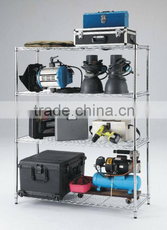 Chrome plate 3 Tier Storage Wire Rack