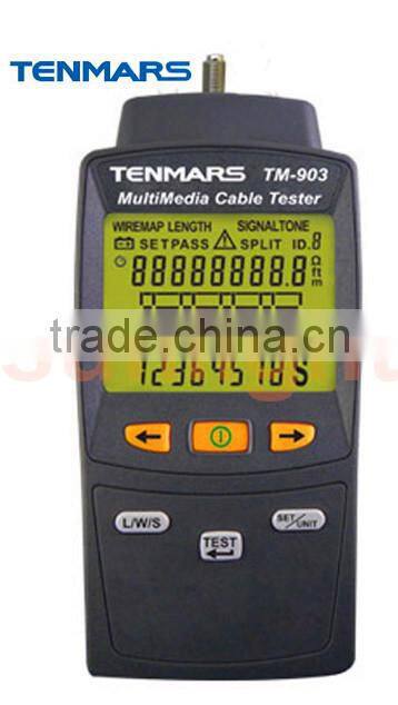 TM-903 Multimedia LAN cable Tester