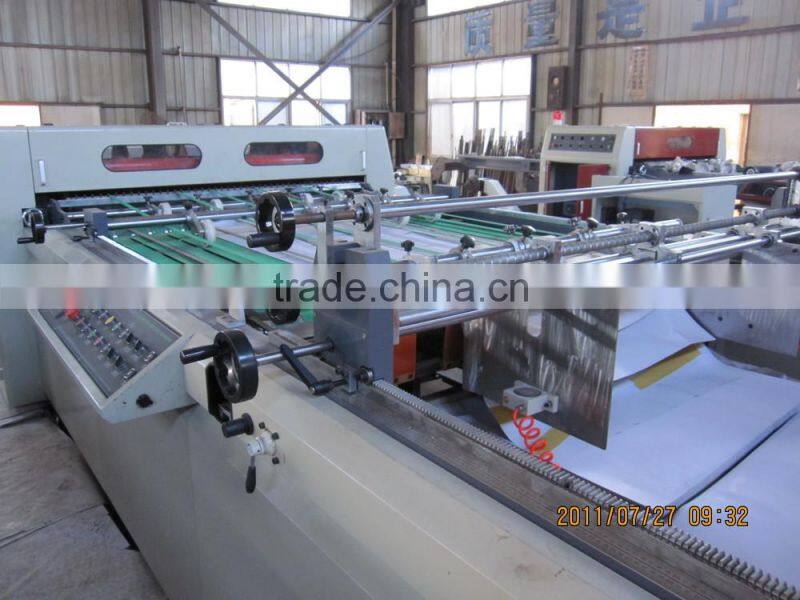 Computerized Servo Roll Kife A4 Sheet Cutting Machine