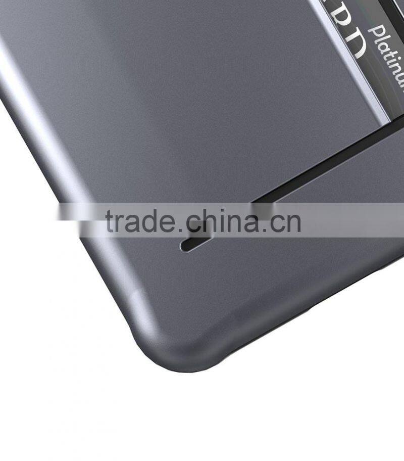 Popular Mobile Phone case Back Card Double Layer PC case for Apple iPhone 7 Plus(5.5")