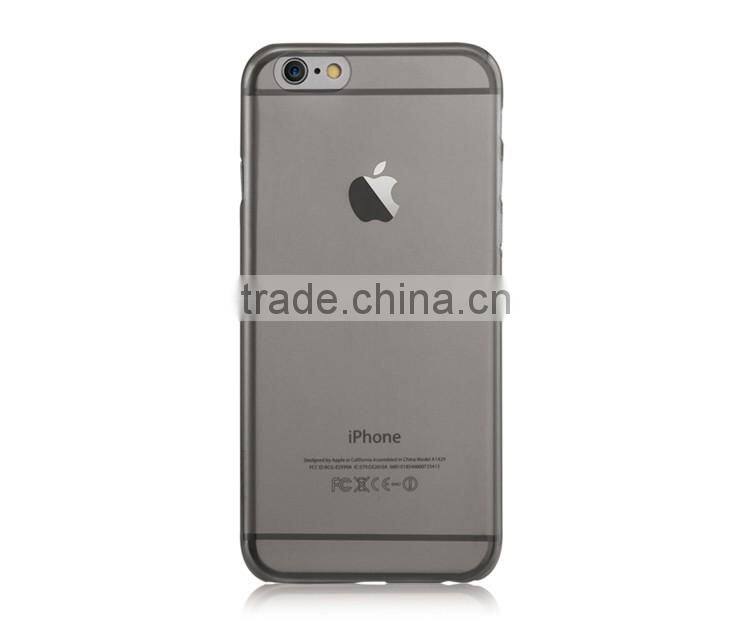 Super slim TPU Soft Mobile phone Case for iphone 6 6S