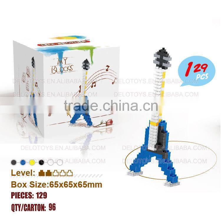 Diamond block guitar DE0201021