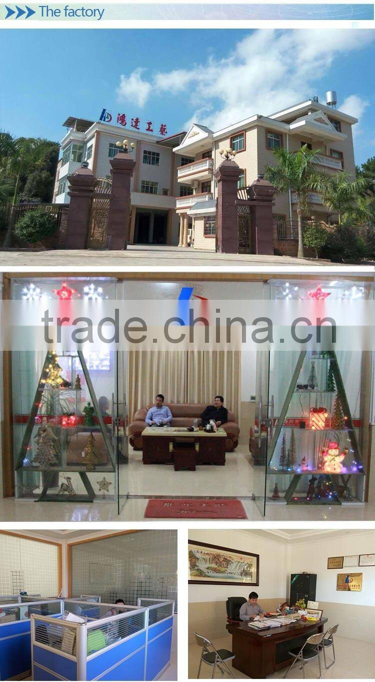 Wooden christmas decorated wooden house