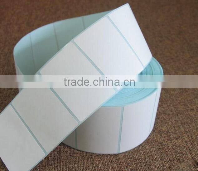 Direct thermal labels sticker 50x30mm shipping label for Zebra Printer