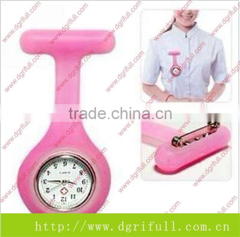 cross silicone watch for nurse