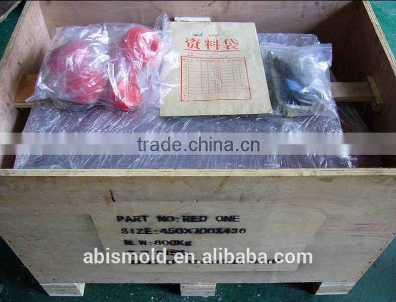 Plastic injection moulds for foldable bottle cap bottle lid container capsules