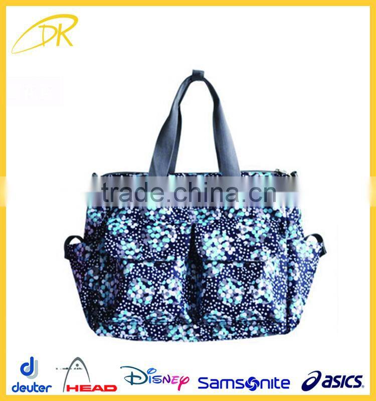 Quanzhou Factory wholesale cheap baby diaper bag organizer, baby bag organizer