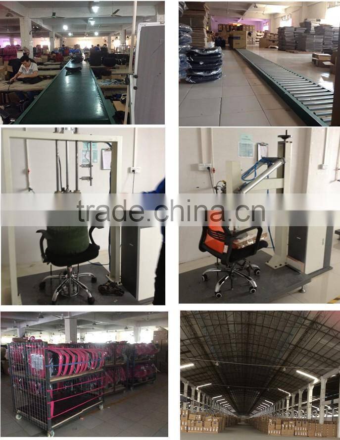 China Manufacturer Arm Chair Furniture Mid Back Ergonomic Rotating Gas Lift Mesh Training Chair with Castors