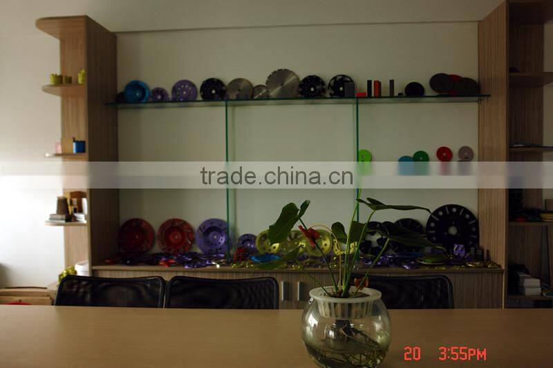 Fat T segment Dry & wet cutting blade for granite ,Engineering brick, Concrete Masonry with High performance and long life