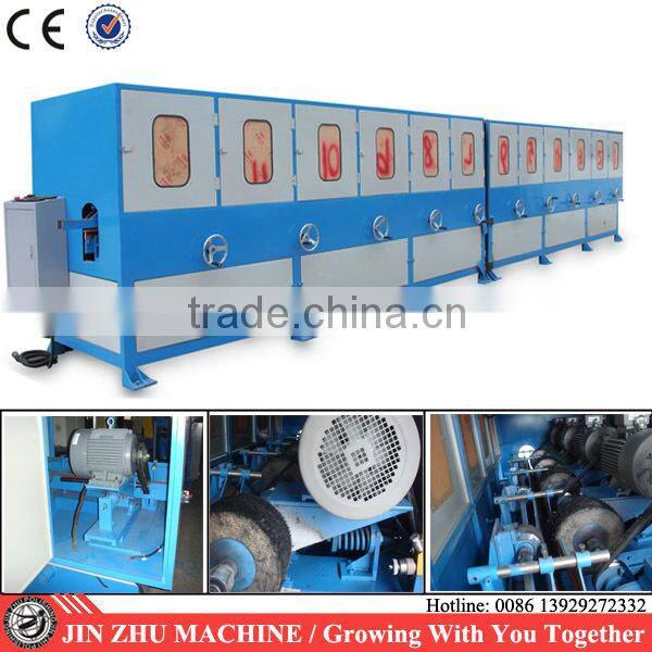 round pipe polishing machine