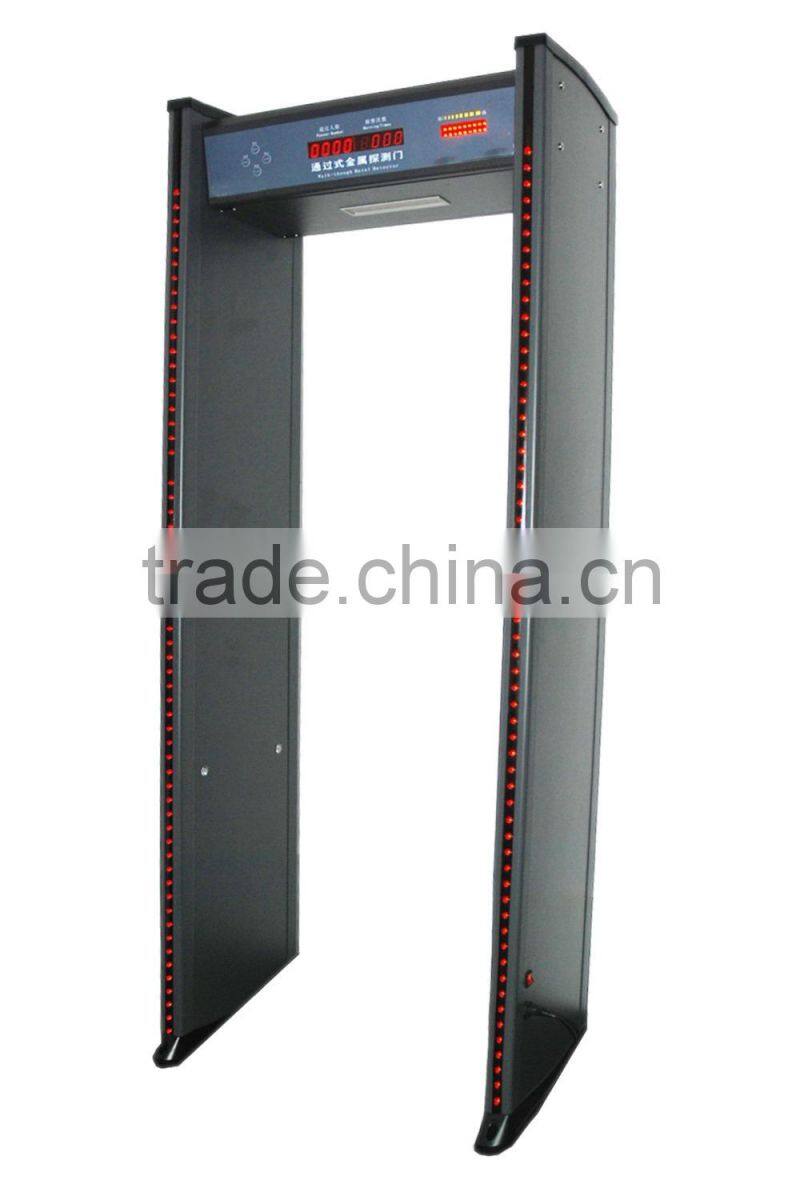 Metal Detecting Machine Pass Through Full Body Scanner Door TEC-200