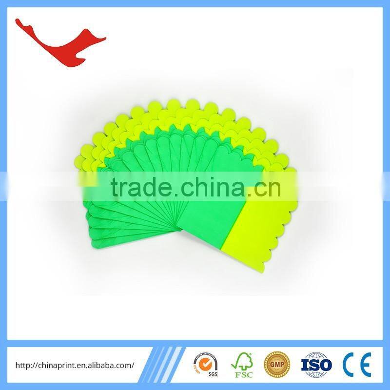 005 decorative printed paper napkins sizes