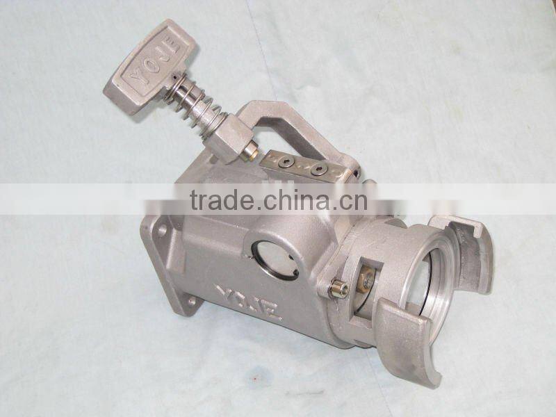 Aluminum Loading And Unloading API Adaptor Valve