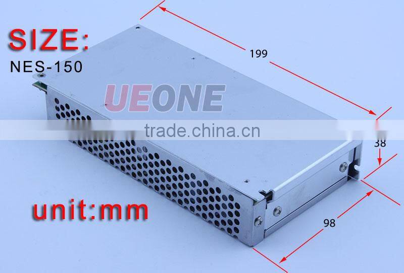 Hot sale 150w 48v 3.1a switching power supply CE factory price NES-150-48