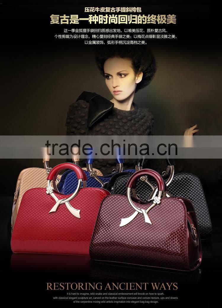 handmade frame metal handle handbag manufacturers china single shoulder bag
