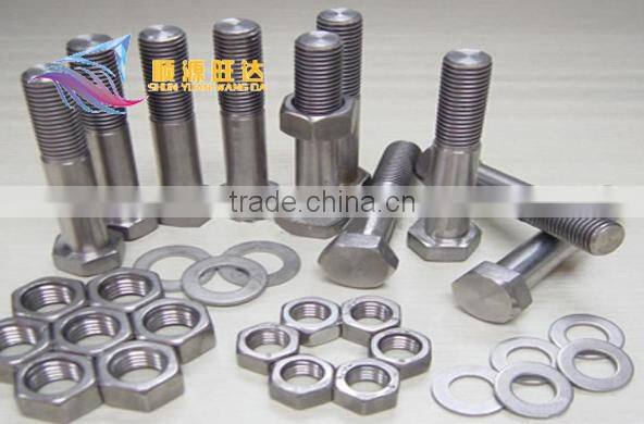 Fasteners Cheap b7 l7 stud titanium bolts and nuts
