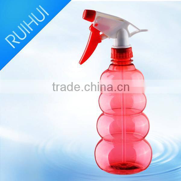 plastic spray bottle