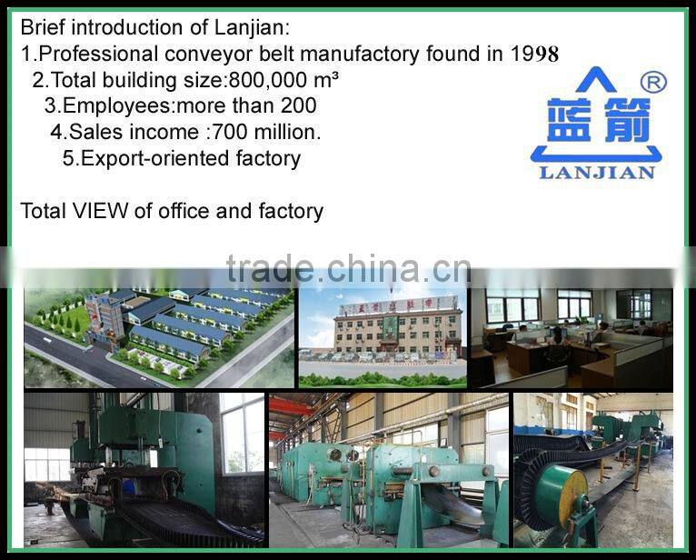 Factory direct sales Heavy Duty Cement Transportation chevron belt