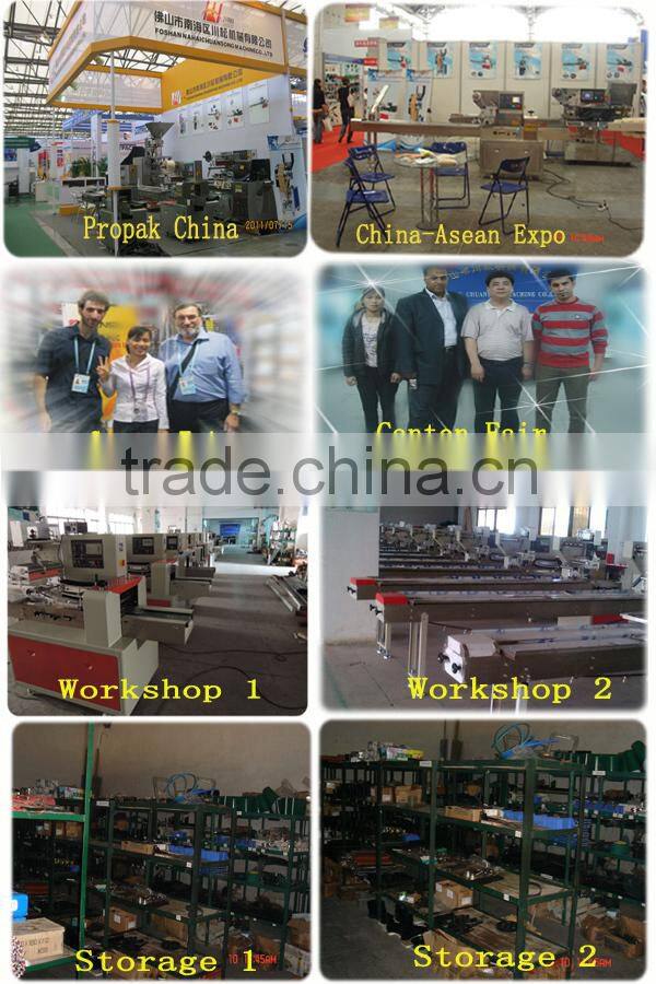 Automatic spice powder sachet packaging machine(DCTWB-F60C)