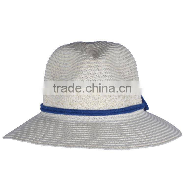 men & women red fedora straw hat