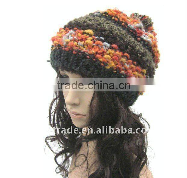 winter hat with scarf glove set