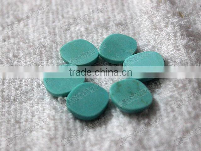 Turquoise for men's rings