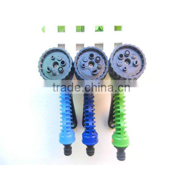 ABS Garden water gun with 7 function