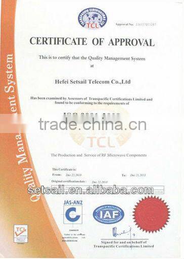 DC-3GHz 100w 3/6/10/20/30/40/50/60dB rf Coaxial Fixed Attenuator