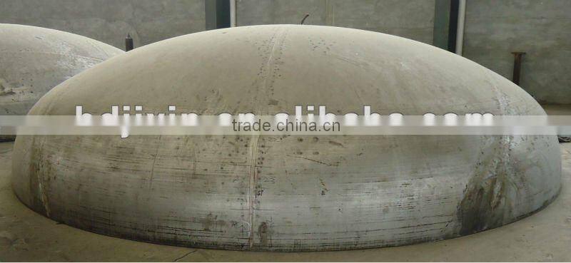 Stainless Steel Pipe Fitting Cap elliptical dish end