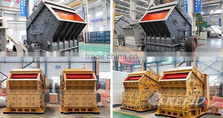 High capacity stone impact crusher/rock impact crusher price