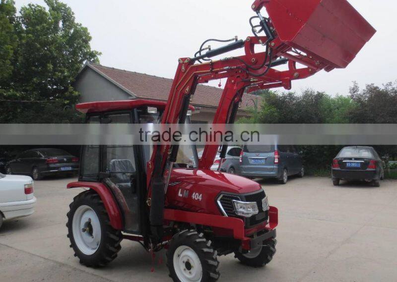 Good quality farm tractor front end loader with 4in1bucket