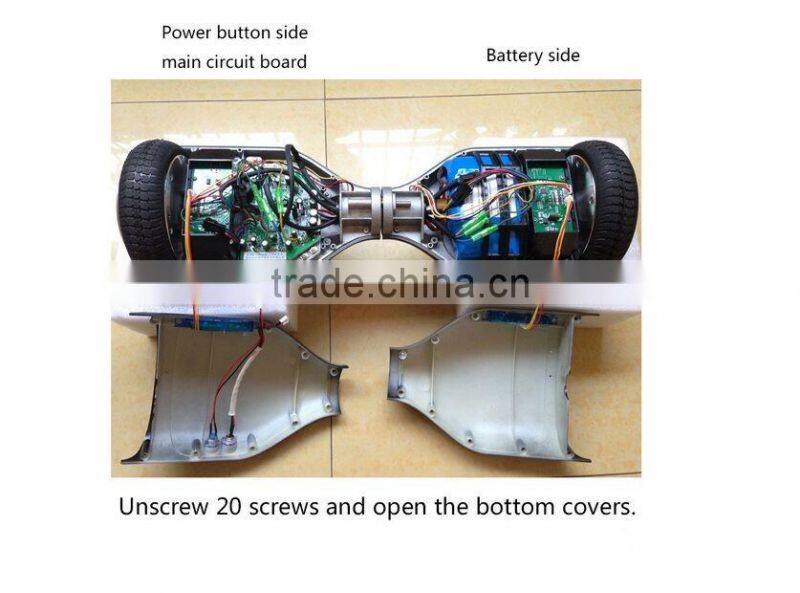 hoverboard electric scooter hoverboard 6.5inch scooter