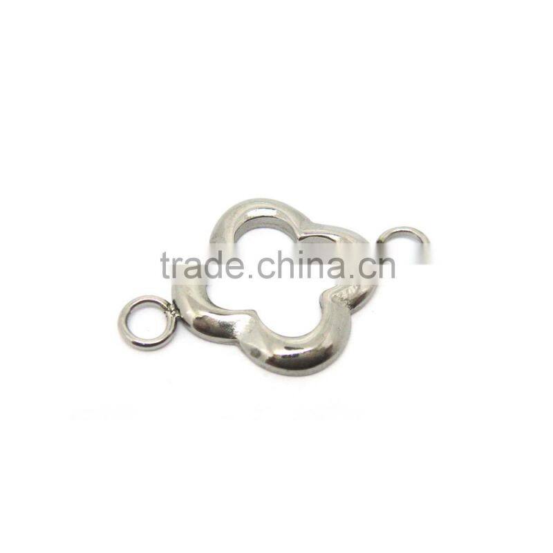 Wholesale Jewelry Alibaba Four Leaf Flower Charm Jewelry