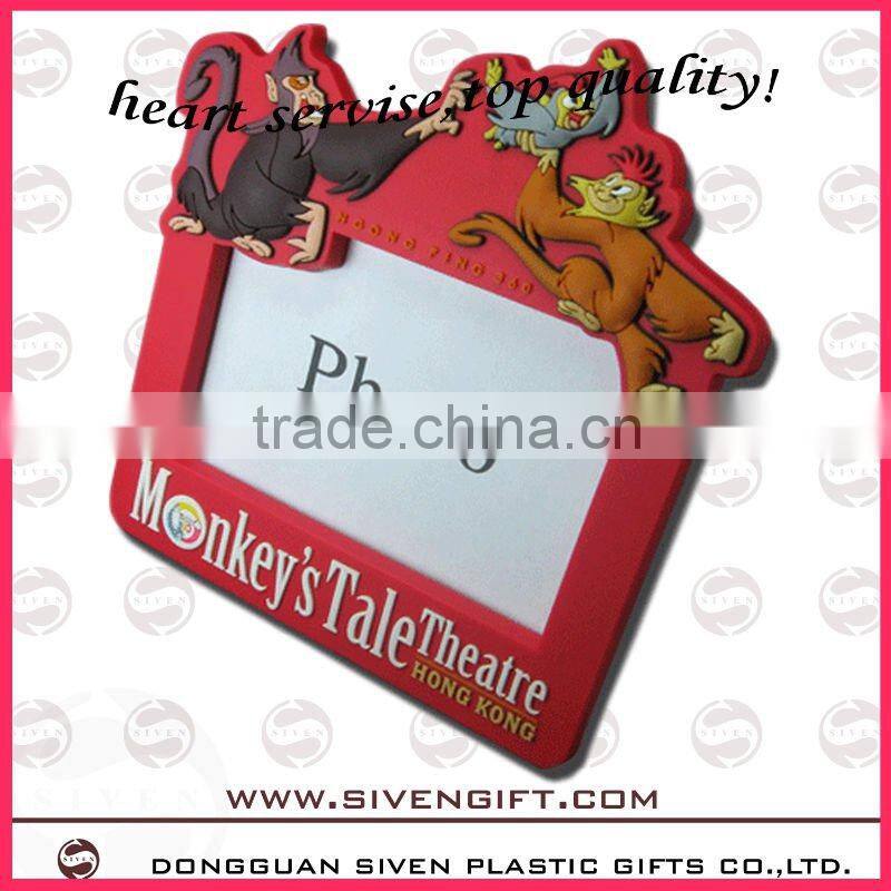 soft pvc shadow box frame